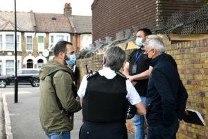 Man arrested during proactive operation attended by Commissioner and Mayor