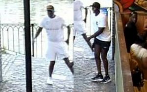 Appeal to identify men wanted in connection with assault in Camden