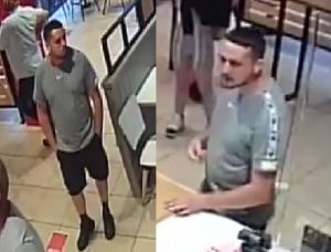 CCTV image released after KFC race and knife incident