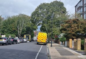 Air ambulance called to medical emergency Outram Road, Portsmouth