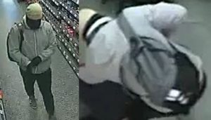 Appeal following robbery at Portchester shop