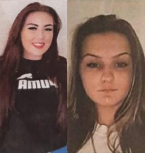 Have you seen missing Eloise and Montanna from Hedge End?