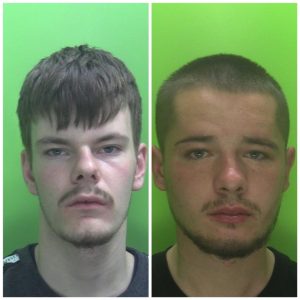 Duo jailed after CCTV captures city centre robbery