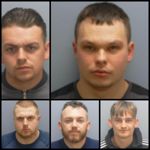 Gang jailed for part in £1million conspiracy to burgle homes and blow up cash machines