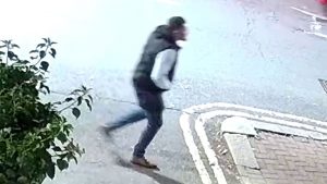 Image released of man sought following allegation of rape in Brent