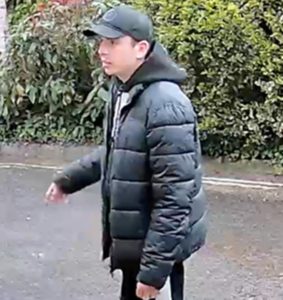 CCTV image released after series of anti-social incidents in Ringwood