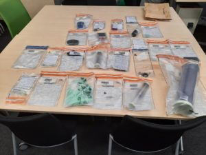 Drugs seized following early morning warrant in Ringwood