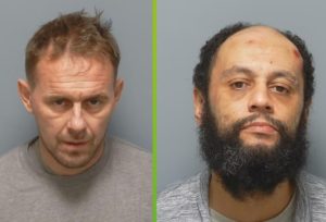 Two men jailed for robbery at Alton jewellers