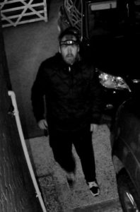 Appeal to identify man after thefts from vehicles in Brockenhurst