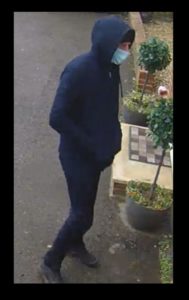 CCTV image released following residential burglary in Hedge End
