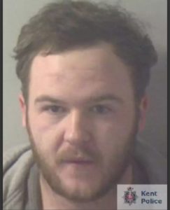 Have you seen male wanted by two police forces for theft and assault