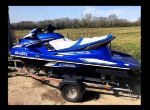 Appeal to locate stolen jet ski after business burglary in Lymington