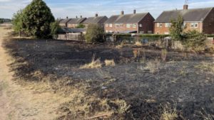 Joint investigation to commence after grass fire spreads to home
