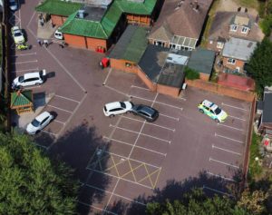 Police investigation following serious incident in Chinese Restaurant car park in Park Gate