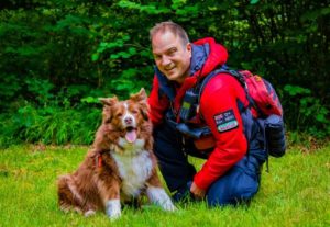 Hero Hampshire search and rescue dog awarded PDSA Order of Merit ​