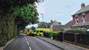 Air ambulance scrambled to Rowlands Castle following medical emergency