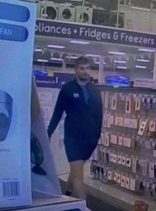 Newport police looking to identify male following theft?