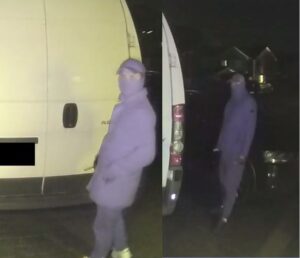 CCTV released following Fareham attempted van break