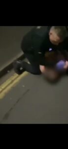 Police officer under investigation after video emerges showing a violent attack on male who had been detained